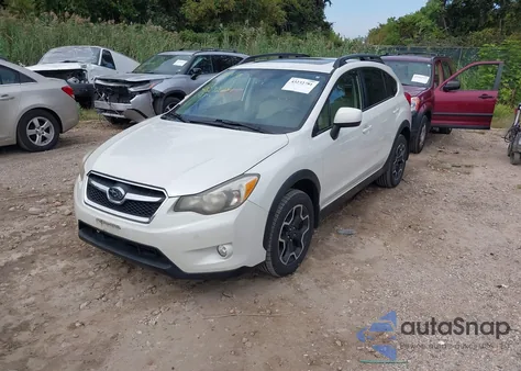 2014 Subaru Xv Crosstrek 2.0I Premium z USA, uszkodzony, nr VIN JF2GPAVC2E8298791